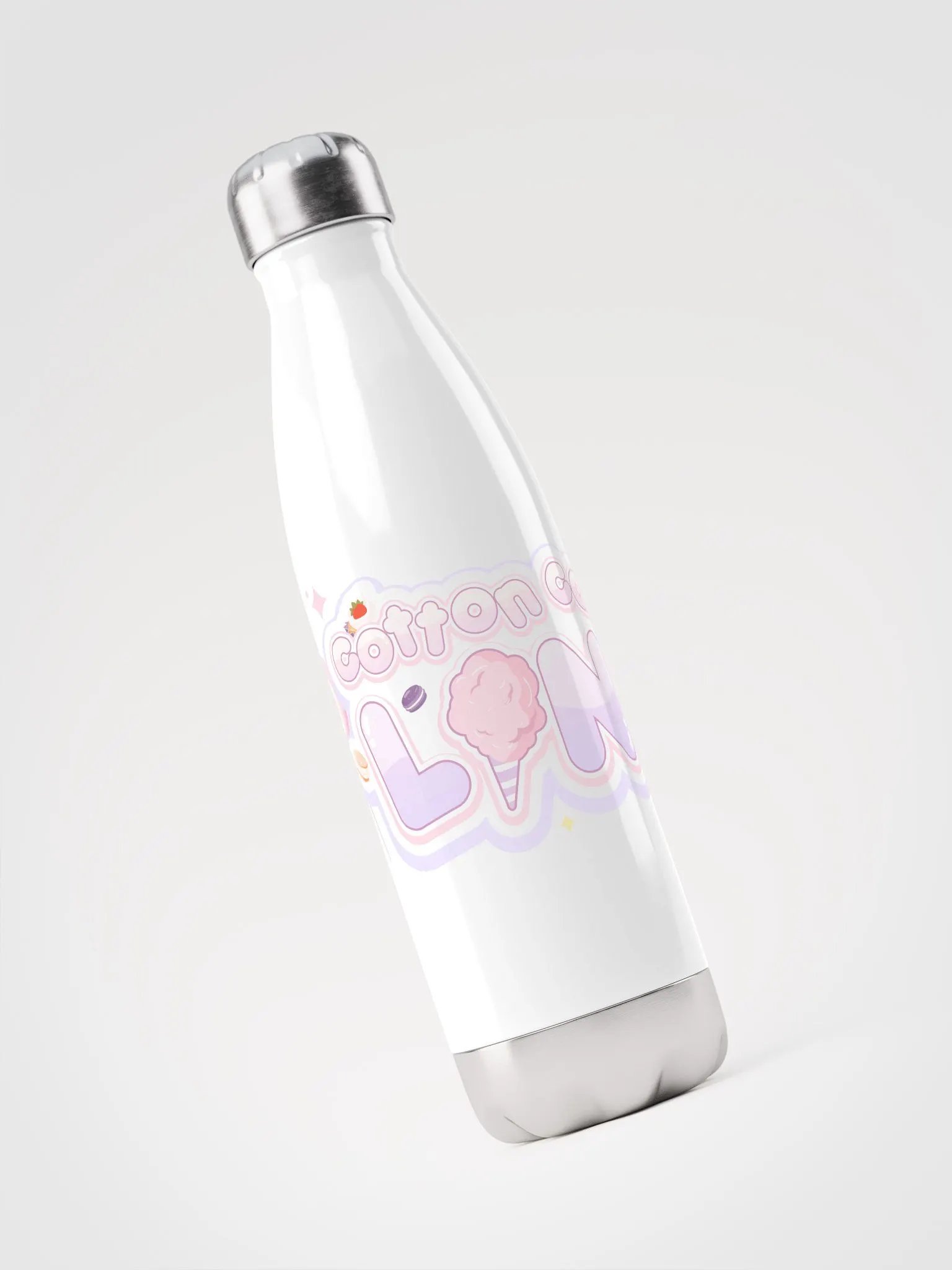 Lina's Logo Water Bottle product image (3)