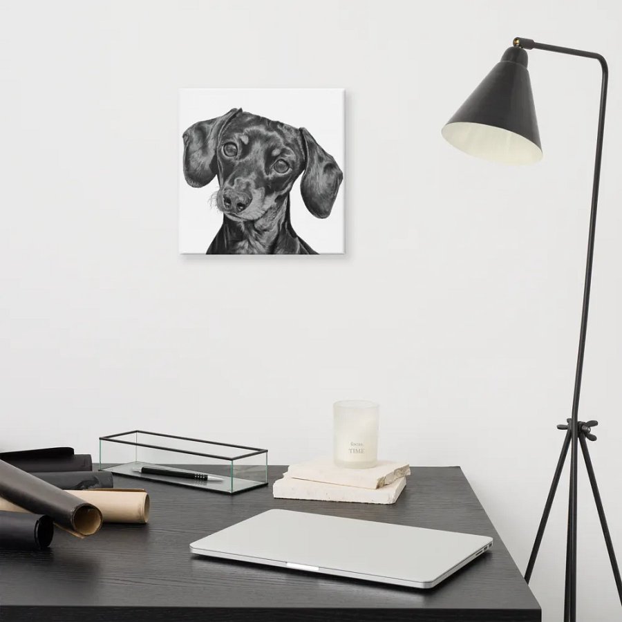 Miniature Dachshund - Canvas product image (11)
