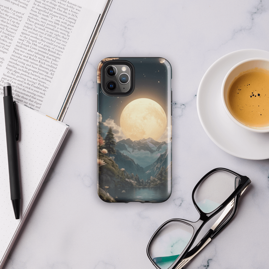 Lunar Serenity iPhone® Tough Case product image (51)