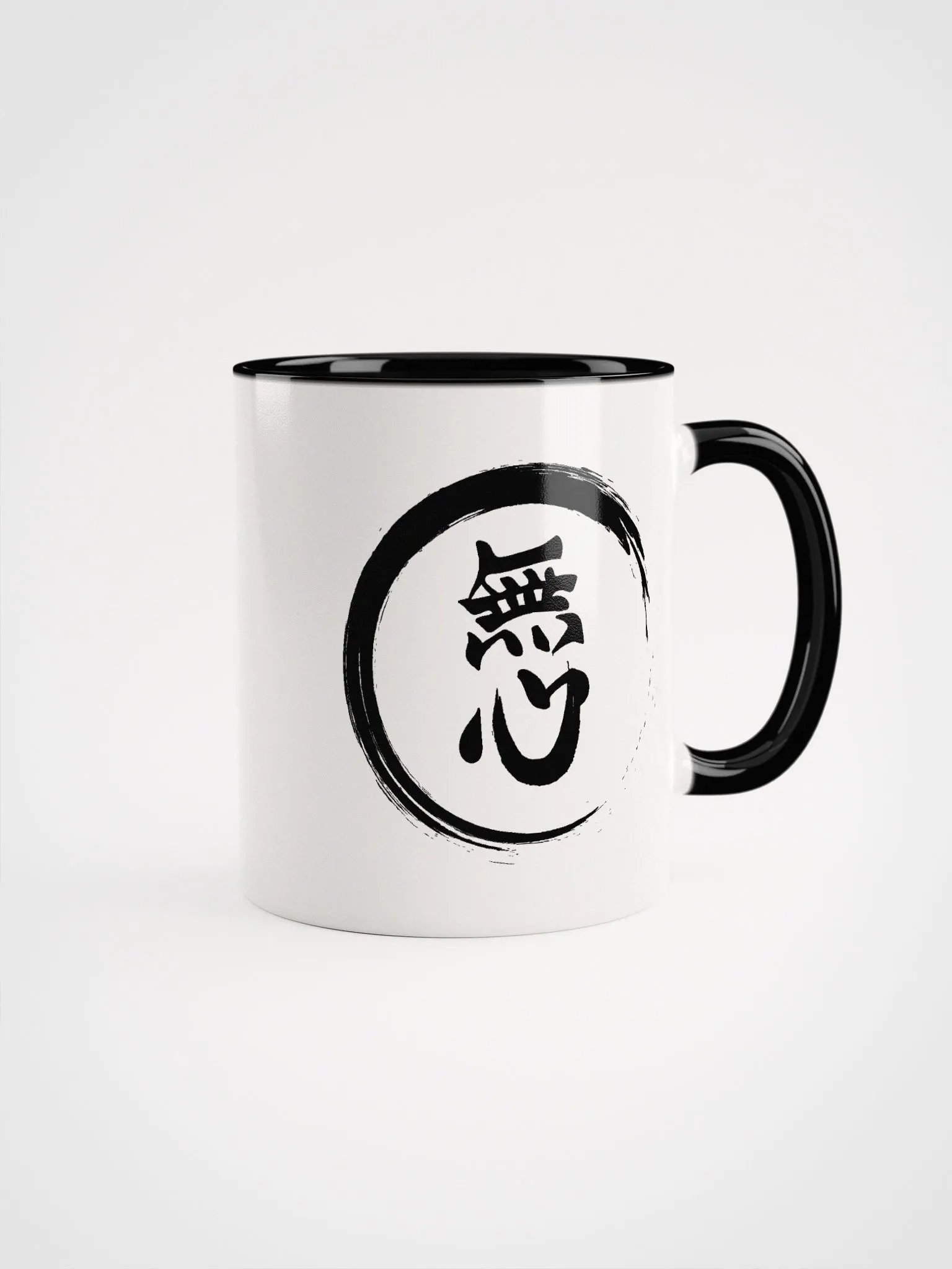 Mushin Mug – Martial Arts Zen Focus Coffee Cup product image (1)