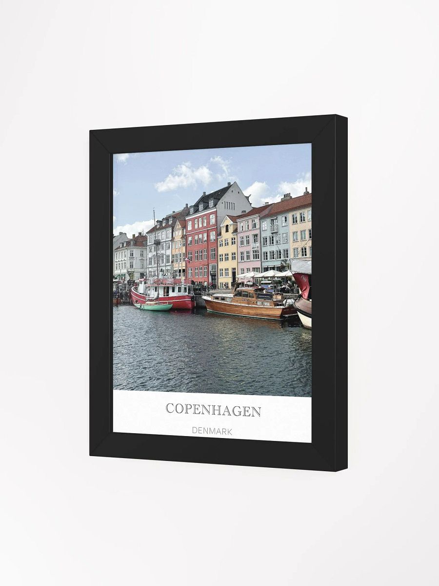 Copenhager - Framed High-Quality Matte Poster product image (3)