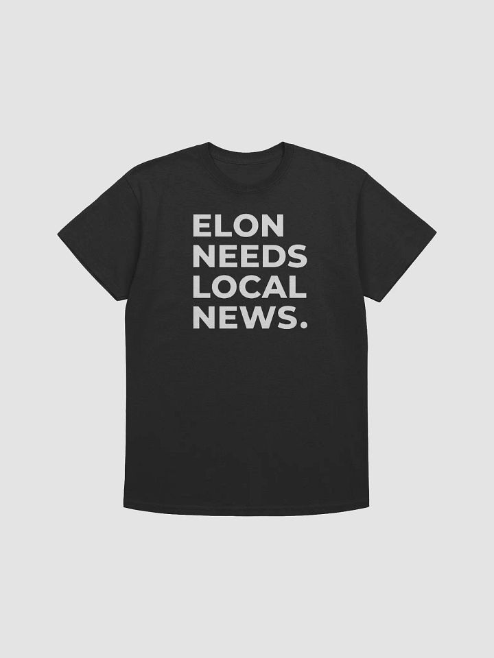 Local News Shirt - DARK product image (1)