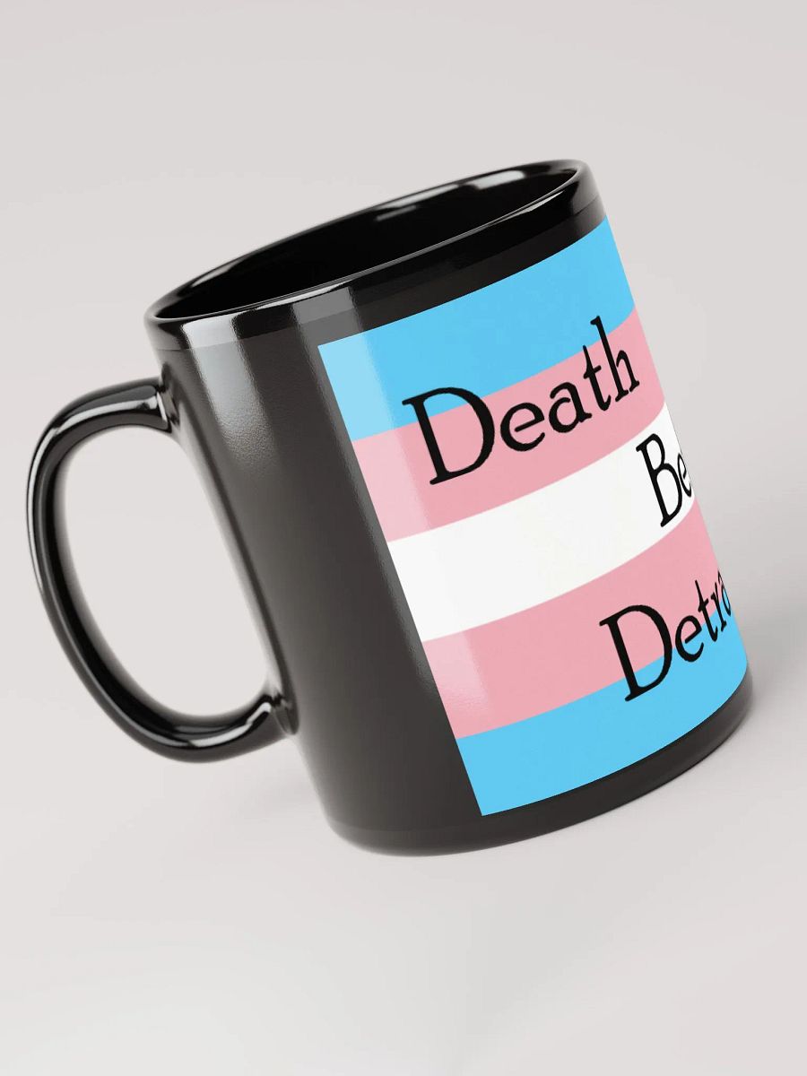 Death Before Detransition Mug product image (6)