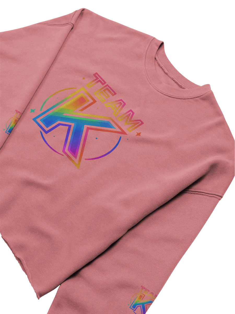 TEAM K Pride 1 Crop Sweatshirt product image (5)
