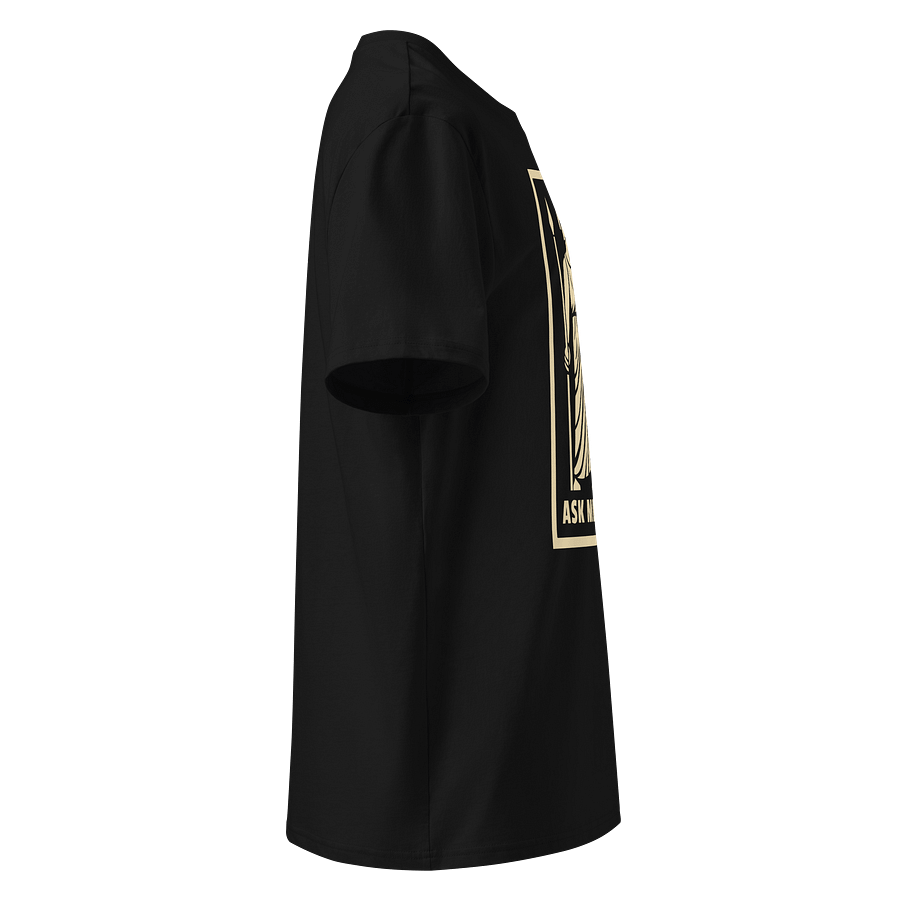 Ask Me About My Battle Plans (Dark Edition) - Unisex Organic Tee product image (5)