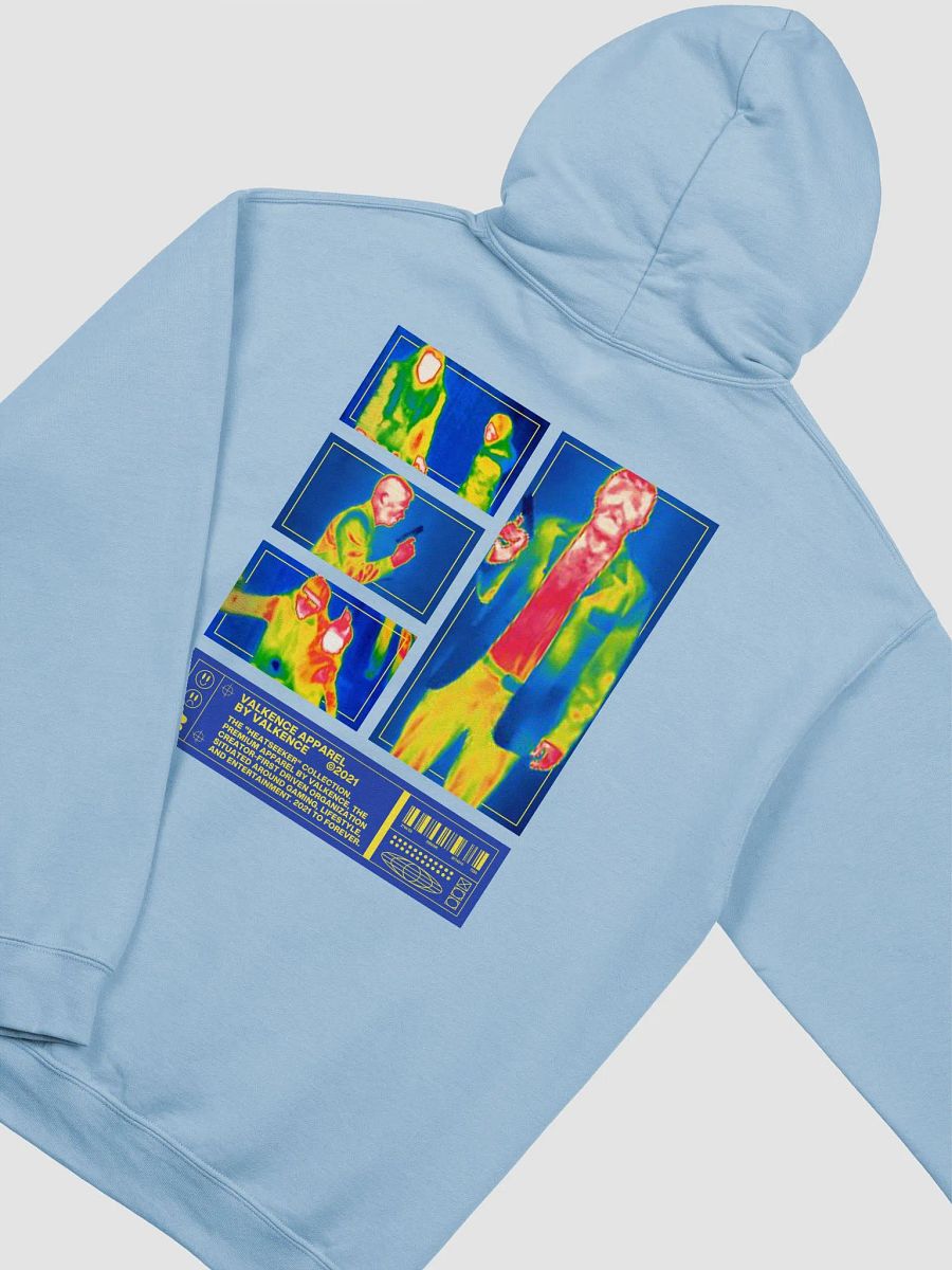 Heatseeker Hoodie - Light Blue product image (3)