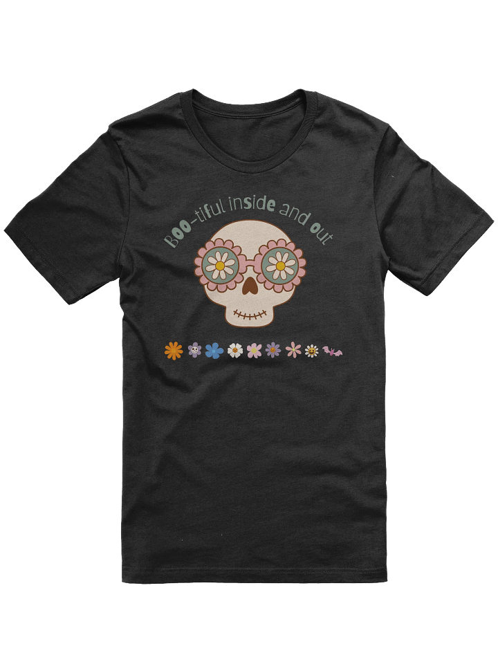 Boo-tiful inside and out T-Shirt product image (1)