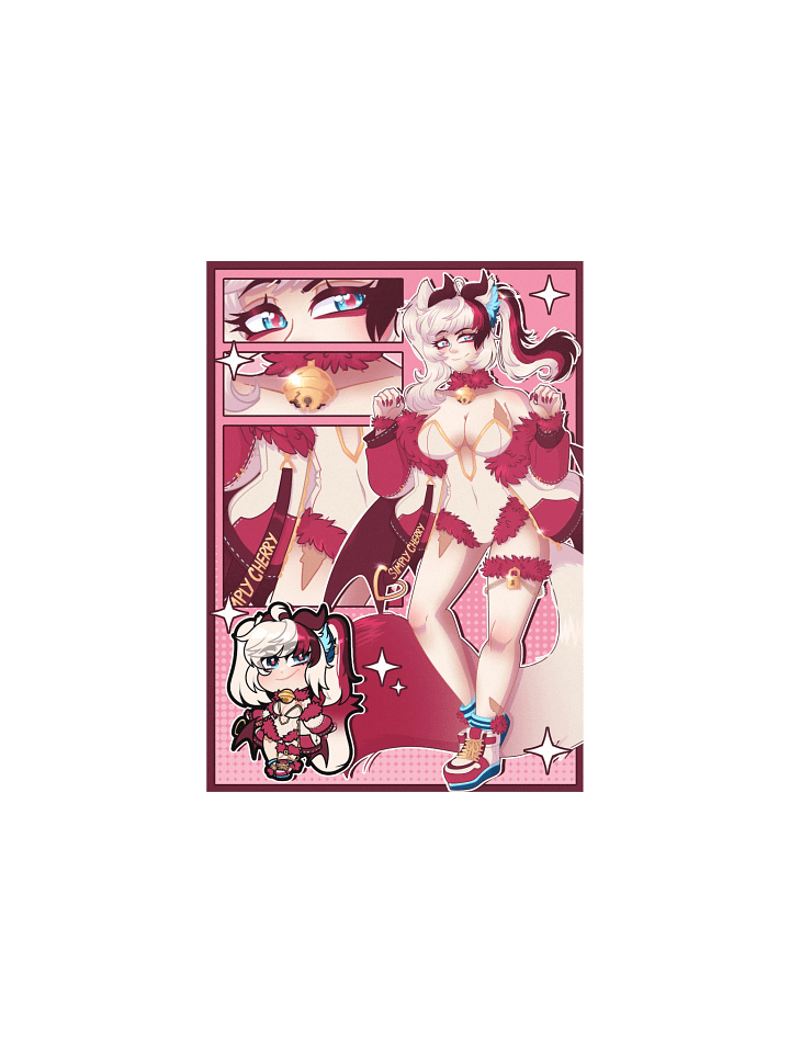 Cherry Postcard product image (1)