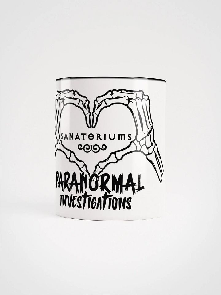 🖤 Sanatoriums White Ceramic Mug product image (1)