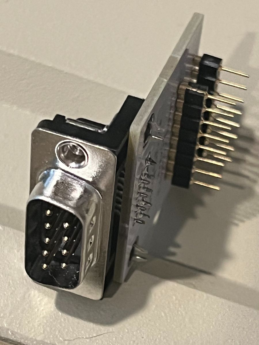 GABE 16-Pin to DB9 Male Adapter product image (2)