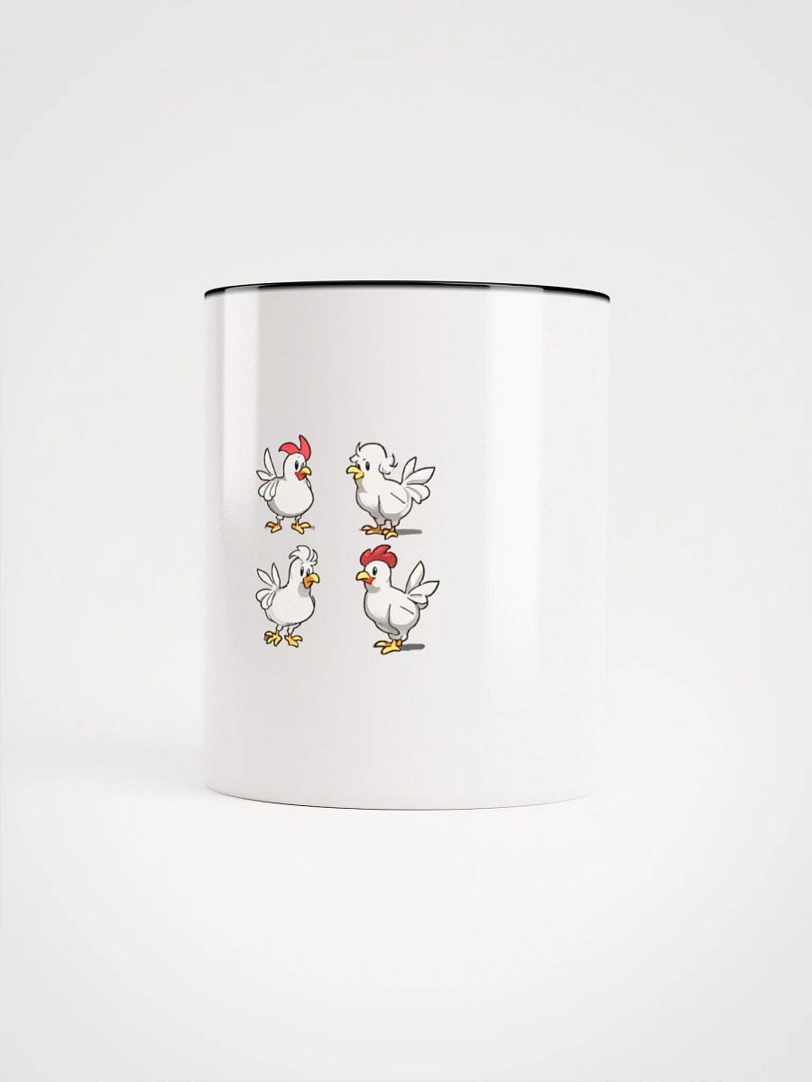 Whimsical Chickens Ceramic Mug product image (63)