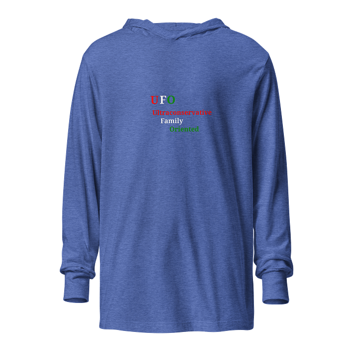 UFO Ultraconservative Family Oriented Hooded Tee product image (1)