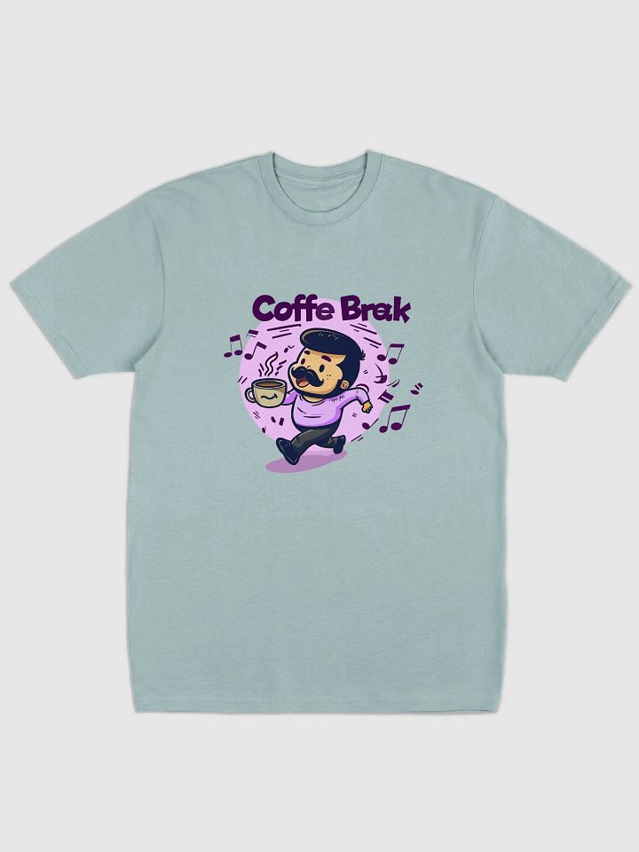 Coffee Break T-Shirt Purple Variant product image (1)