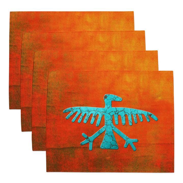 Turquoise Condor Placemats (Set of 4) product image (1)
