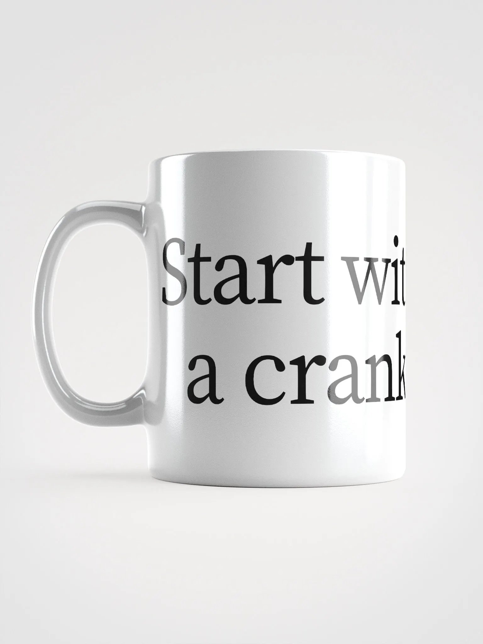 Start with a crank mug product image (6)
