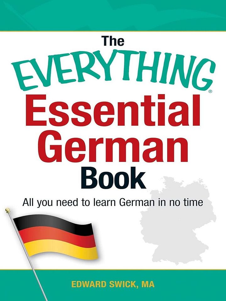 The Everything Essential German Book product image (1)