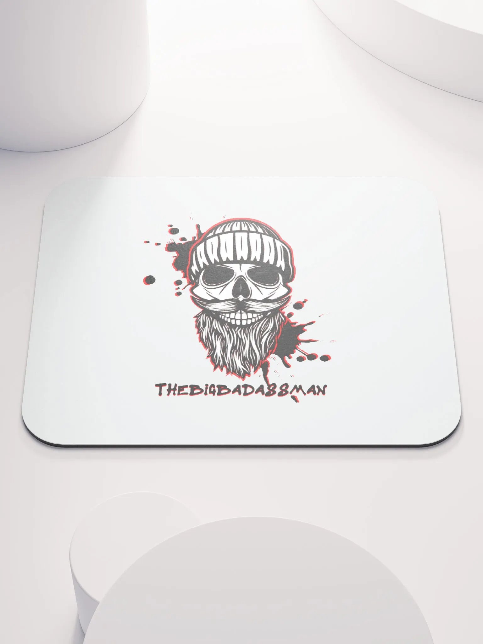 The Badass mouse pad! product image (1)