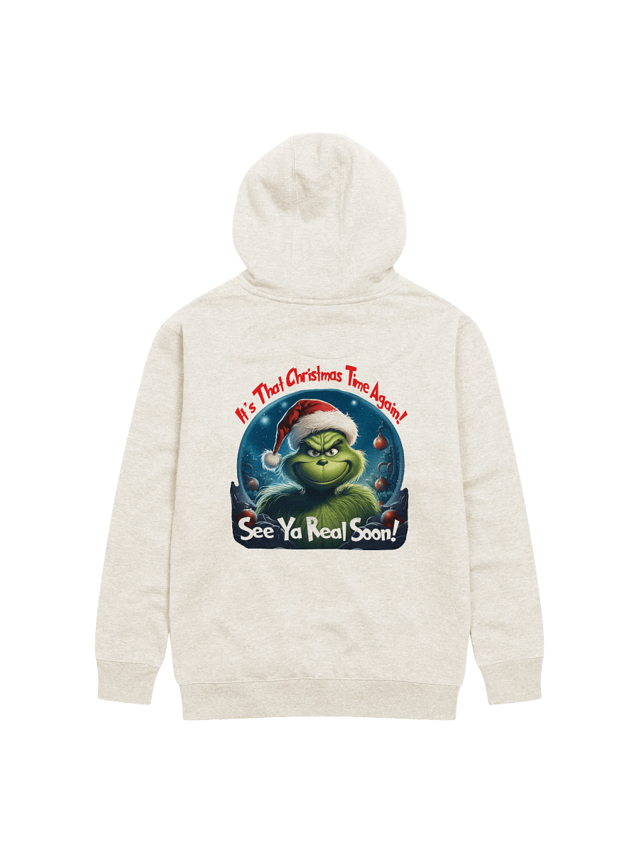 The Grinch's Christmas List Hoodie product image (9)