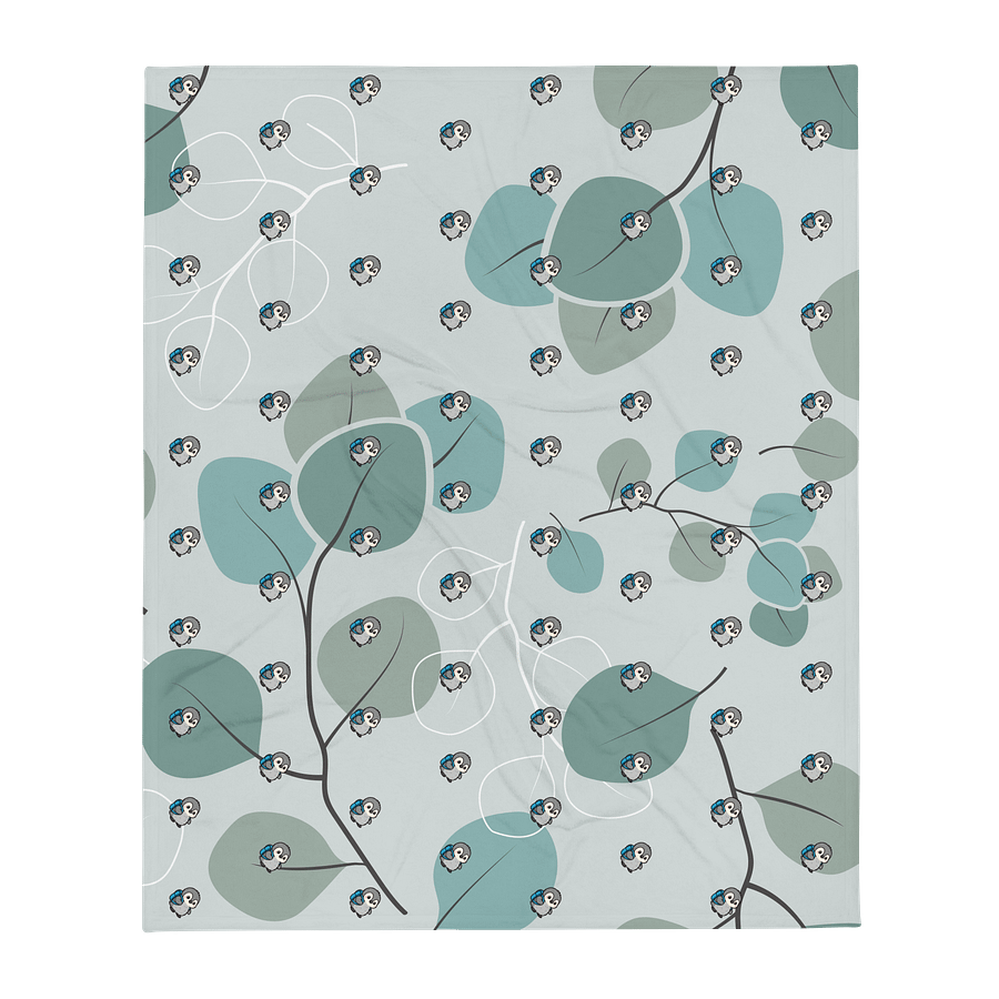 Toki's Trip - Throw Blanket product image (1)