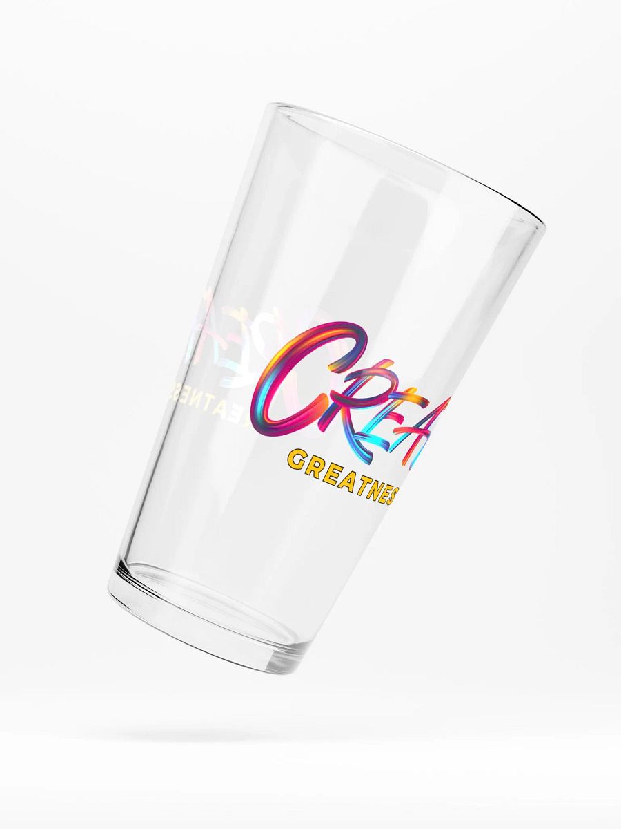 Create Greatness Shaker Pint Glass product image (5)