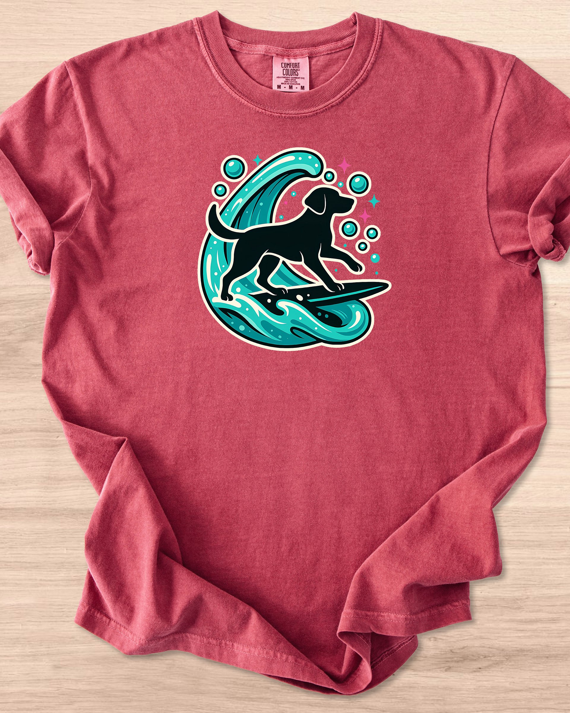 Wave Rider (Labrador Retriever) Tee product image (21)