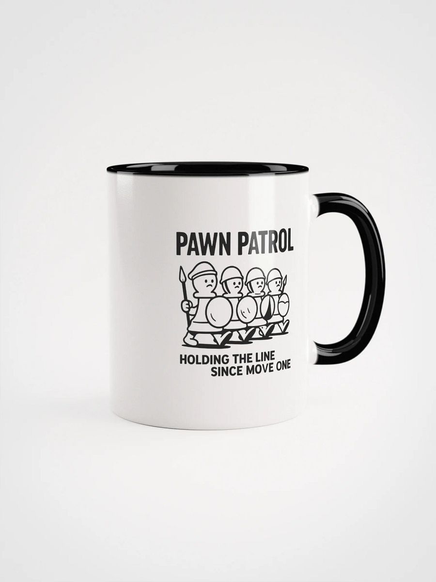 Pawn Patrol - Ceramic Mug with Color Inside product image (1)