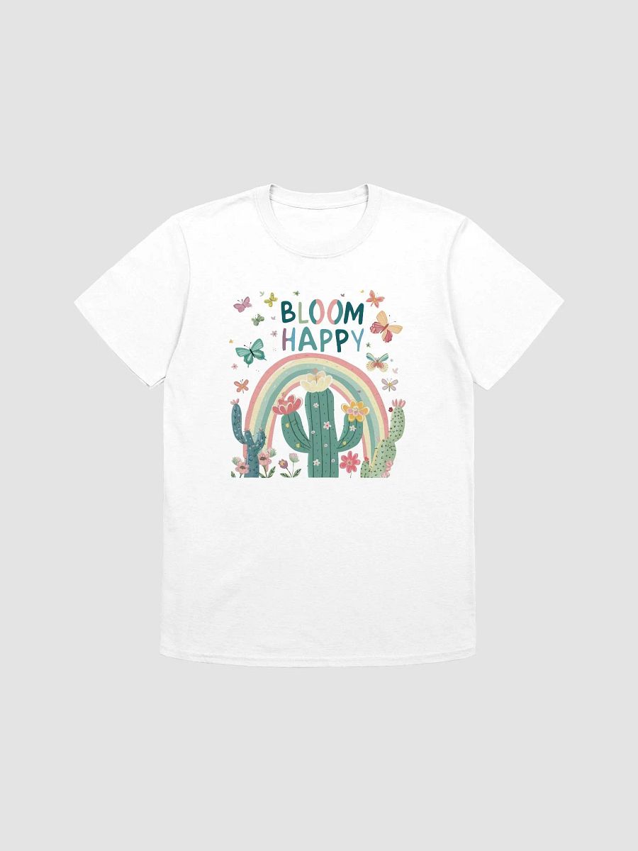 Whimsical Cactus Bloom T-Shirt product image (1)