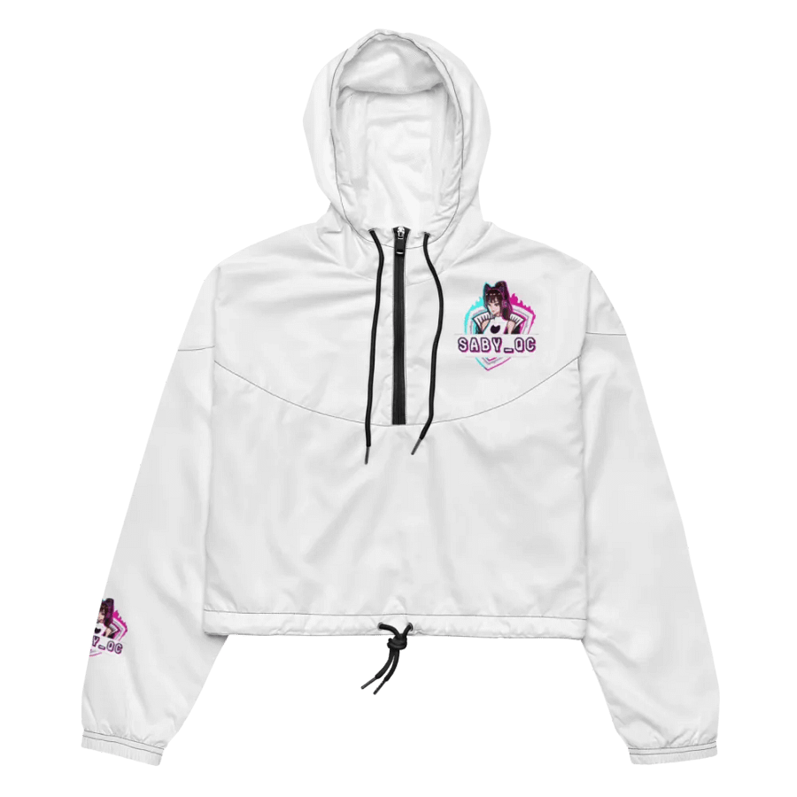 Saby_Qc Cropped Windbreaker product image (6)