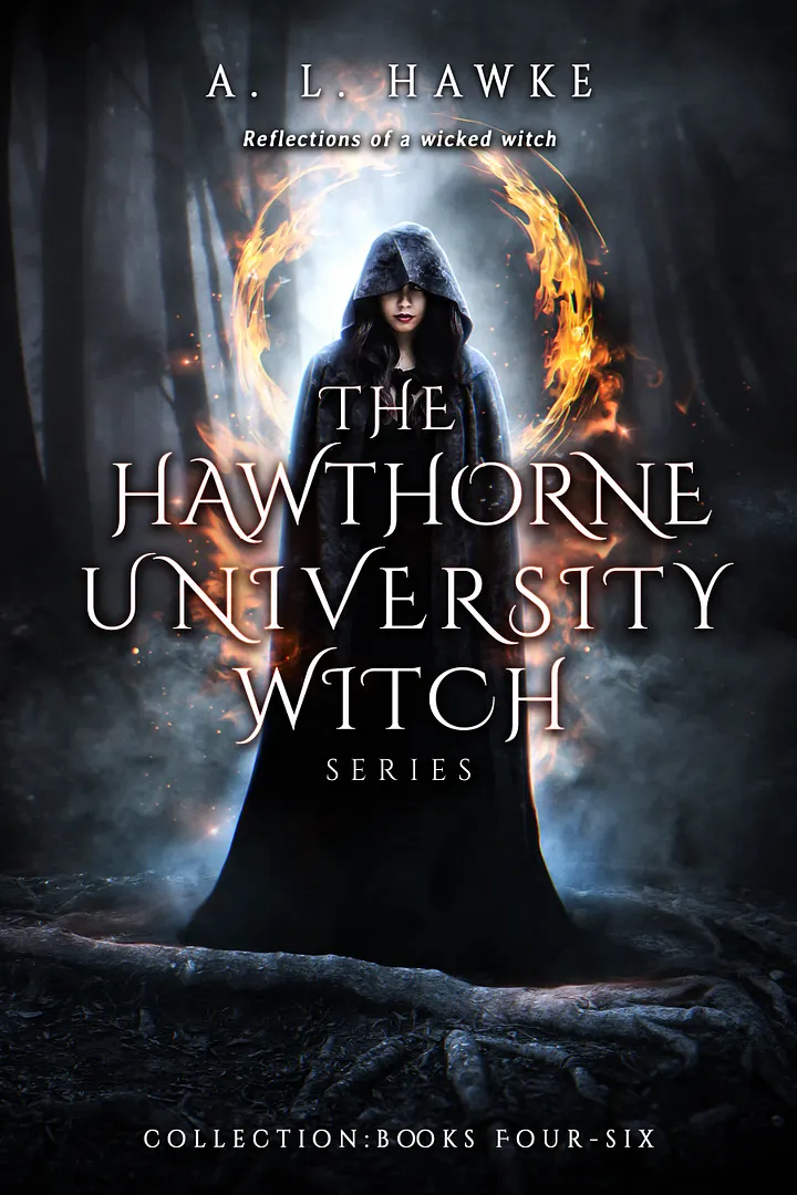 The Hawthorne University Witch Series, Books 4-6 product image (1)