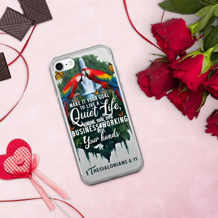 Live a Quiet Life iPhone Case product image (9)