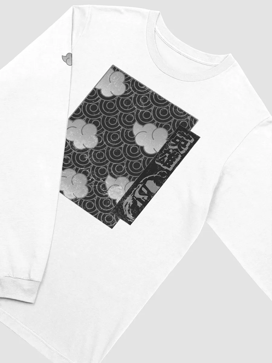 Nihon Heathens Long Sleeve Sweatshirt - Grey product image (37)