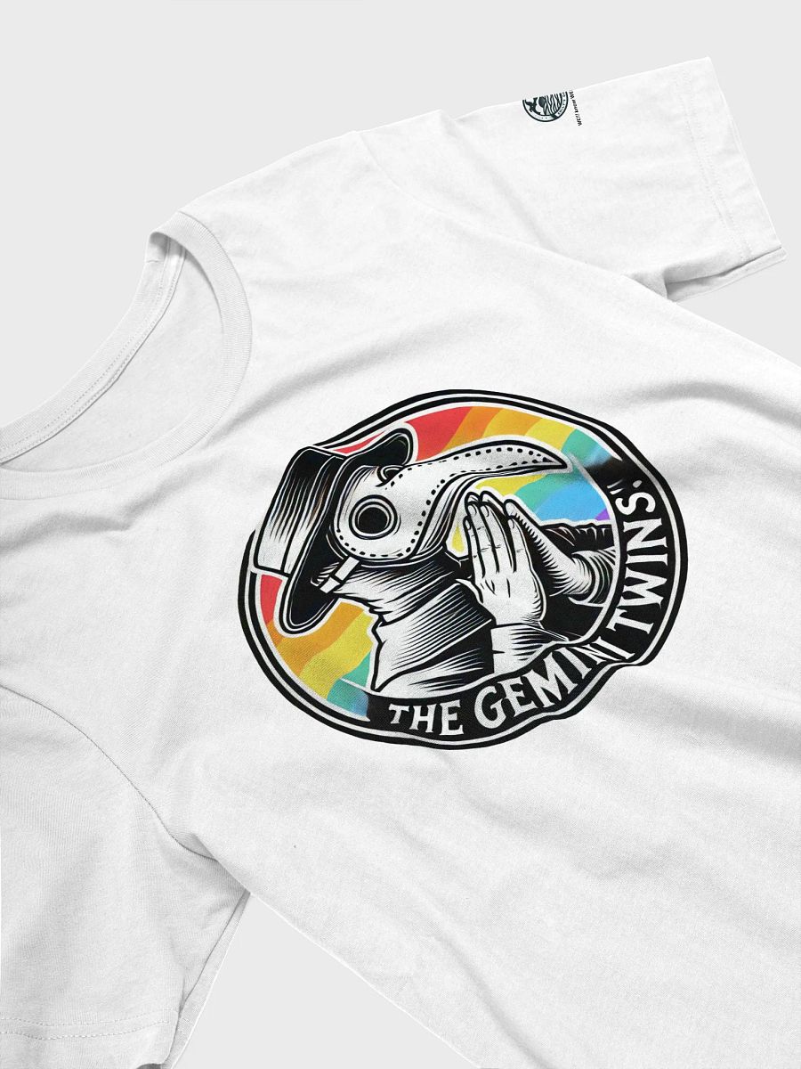 : 🔥 Official Bella "The Gemini Twins! WE!!!" T-Shirt 🎶 Featuring Emily's Daydream Logo on the Sleeve 🎭 product image (3)