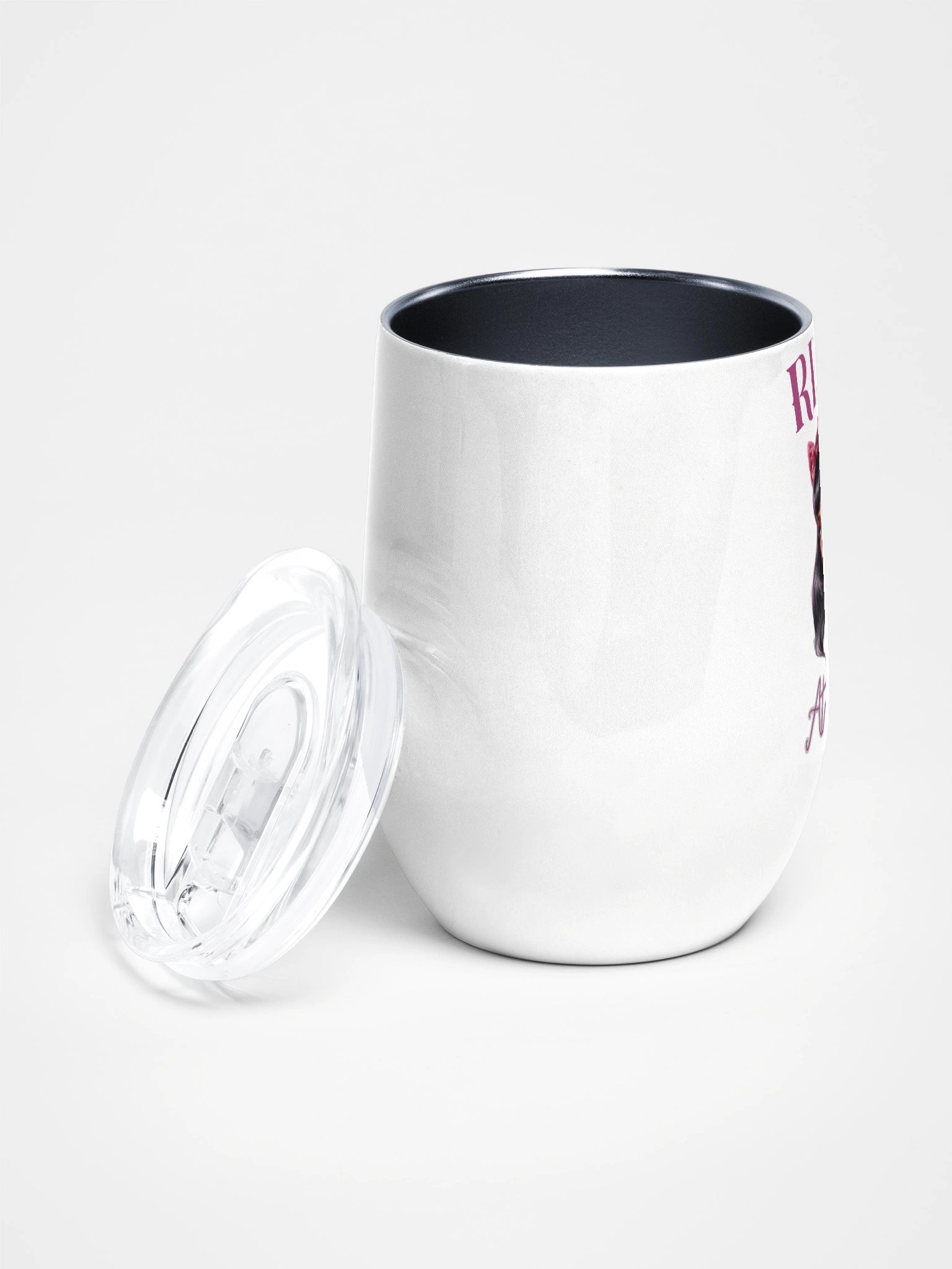 Rebel at Heart Wine Tumbler product image (2)