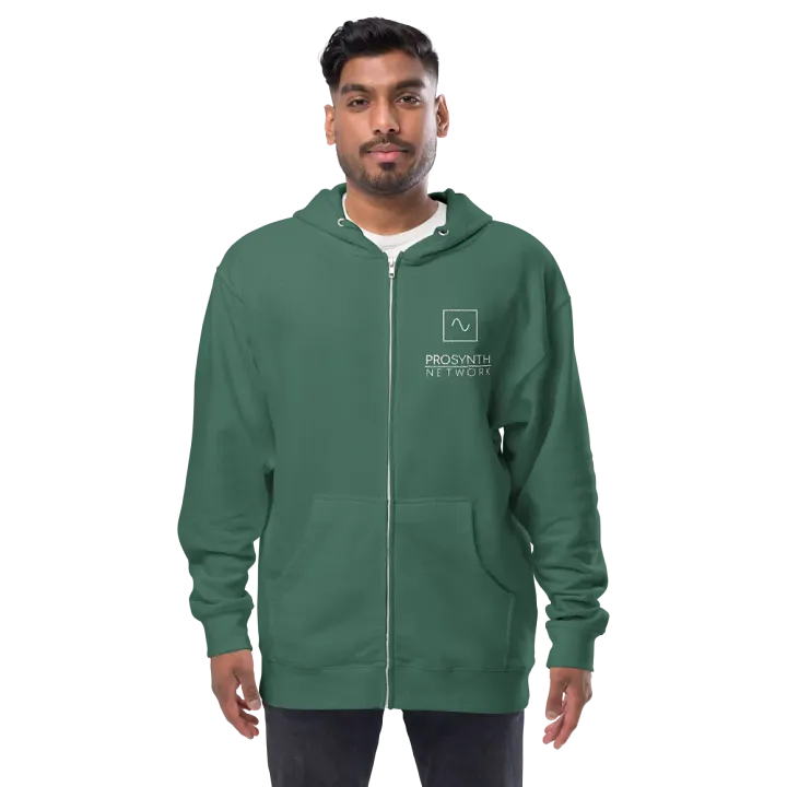 Pro Synth Network Zip-Up Hoodie product image (35)