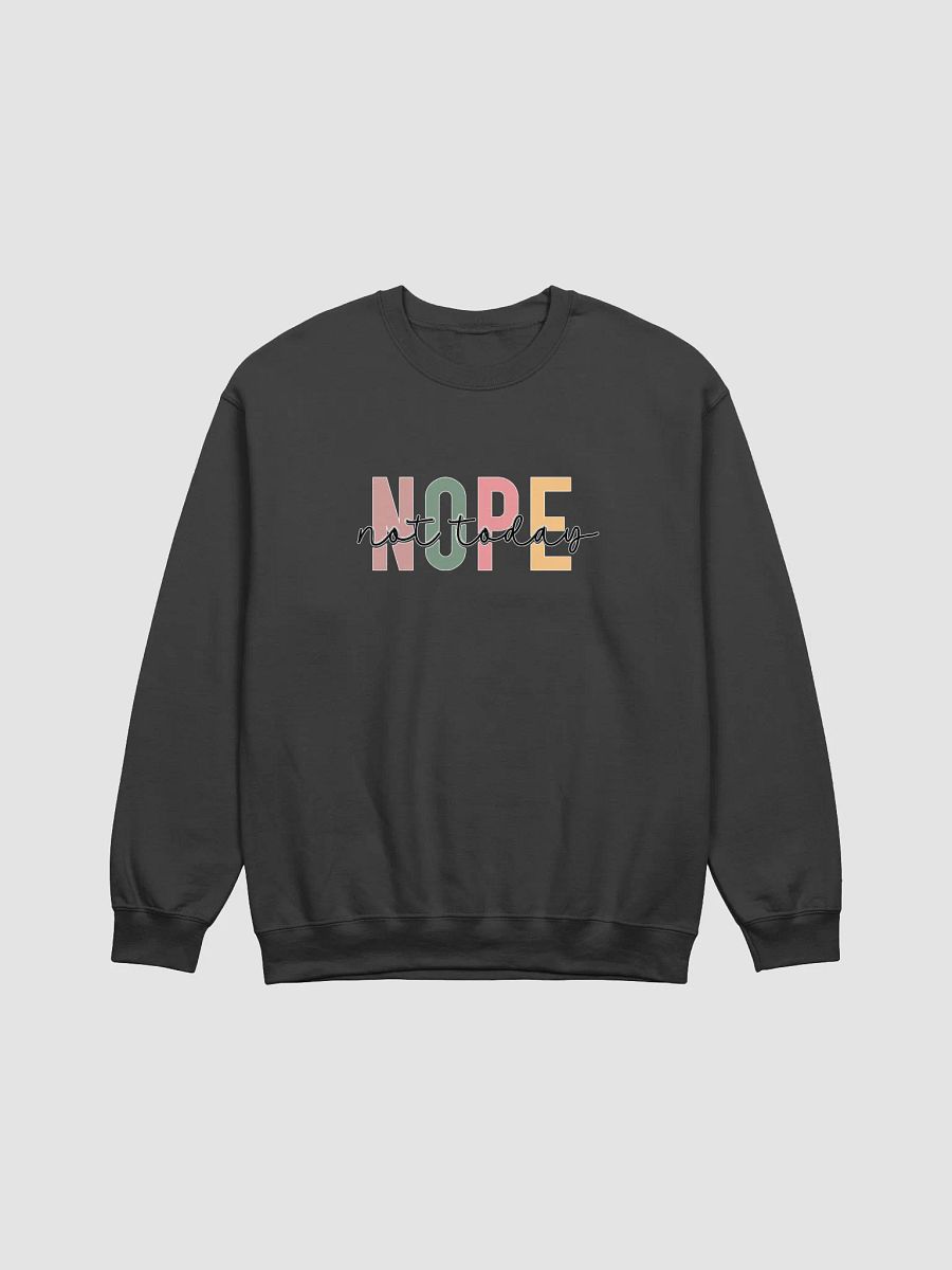 Vibrant Attitude Crewneck Sweatshirt product image (3)