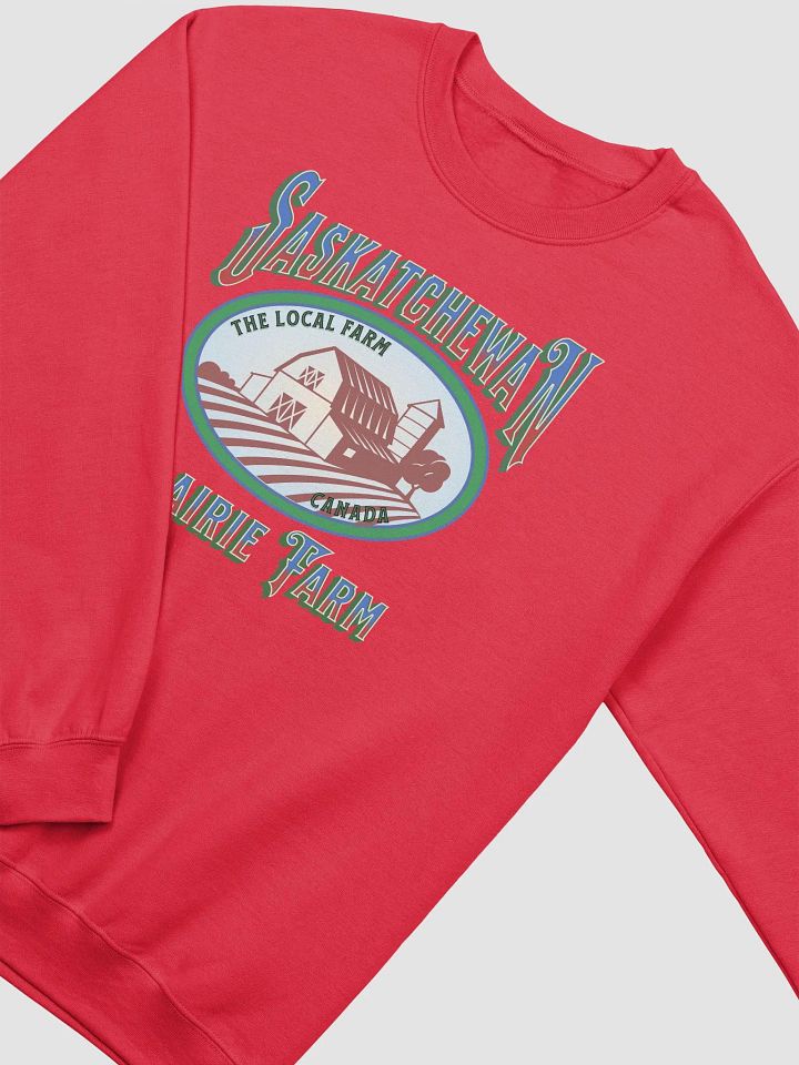 Saskatchewan Prairie Farm Classic Crewneck product image (16)