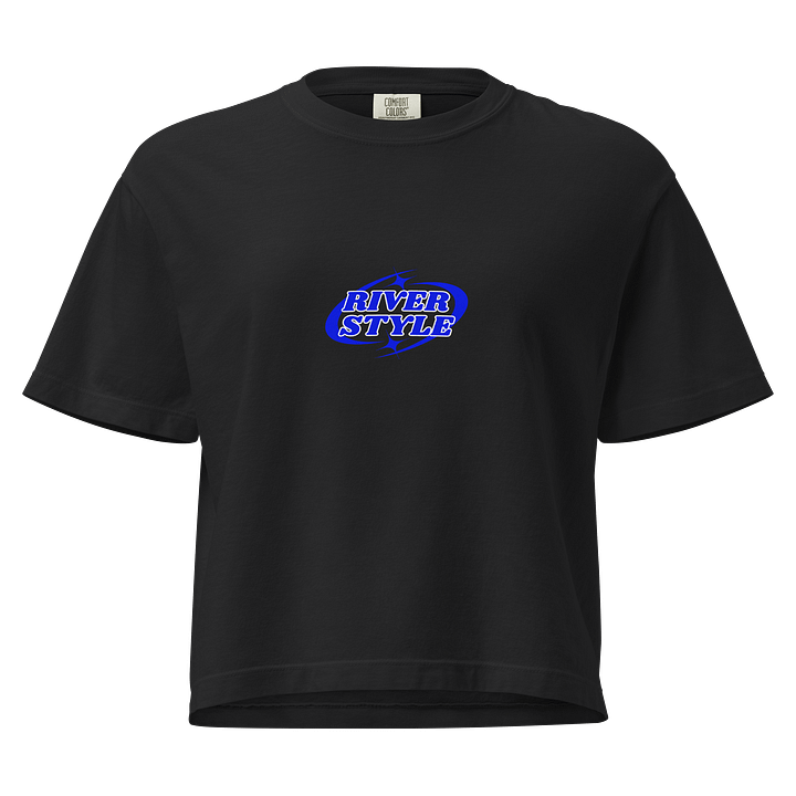 Starry Blue River Style Women's Box Tee product image (2)