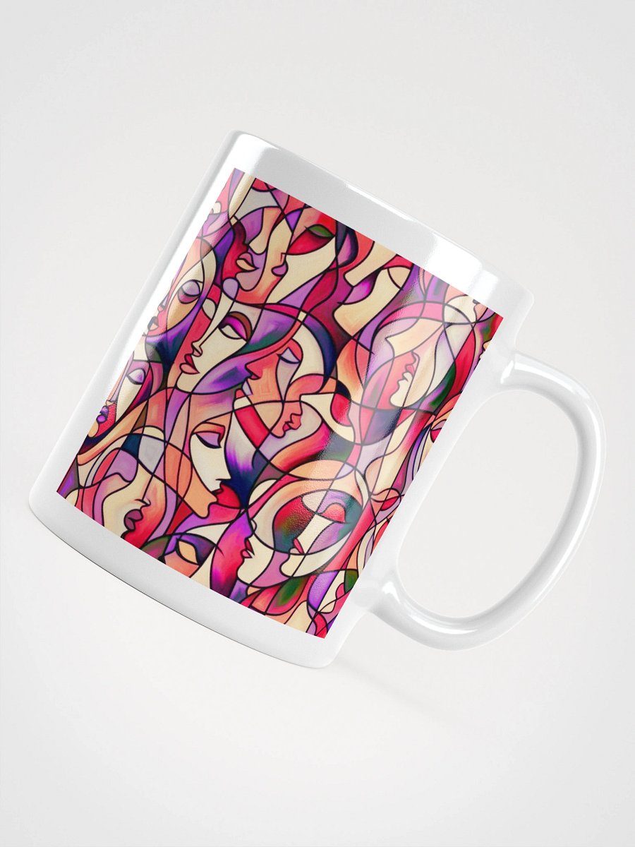 Womеns Faces Mug product image (11)