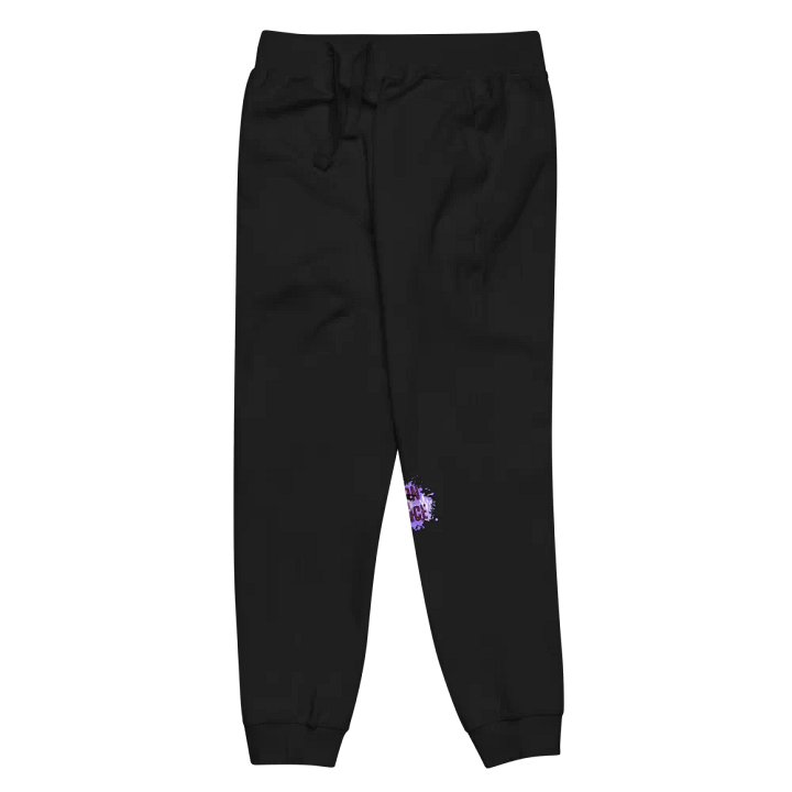 Born to Dance His Silhouette ECG Fleece Joggers product image (9)