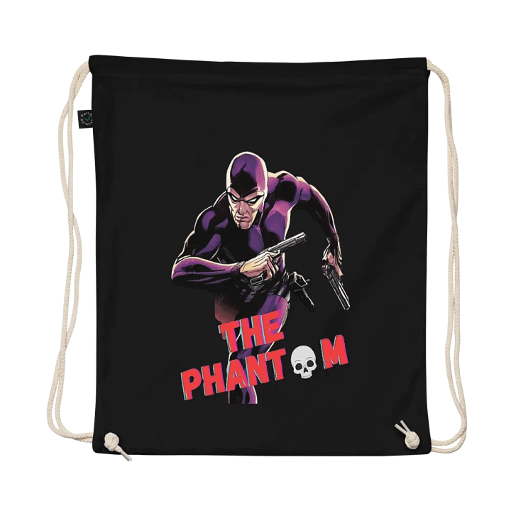 Ghost Who Walks : EarthPositive Organic Cotton Drawstring Bag product image (1)
