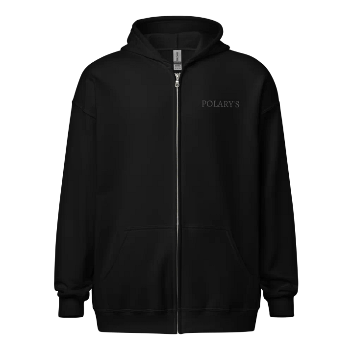 POLARY'S Unisex Zip Hoodie Electric Bass product image (2)