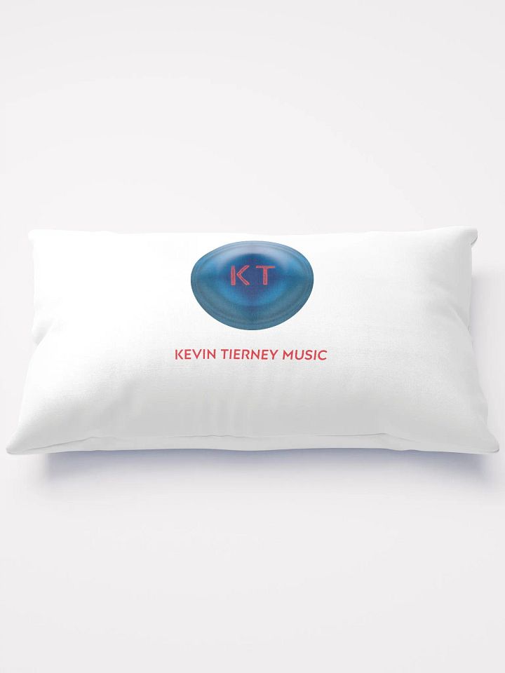 Kevin Tierney Music Secondary Logo Pillow product image (1)