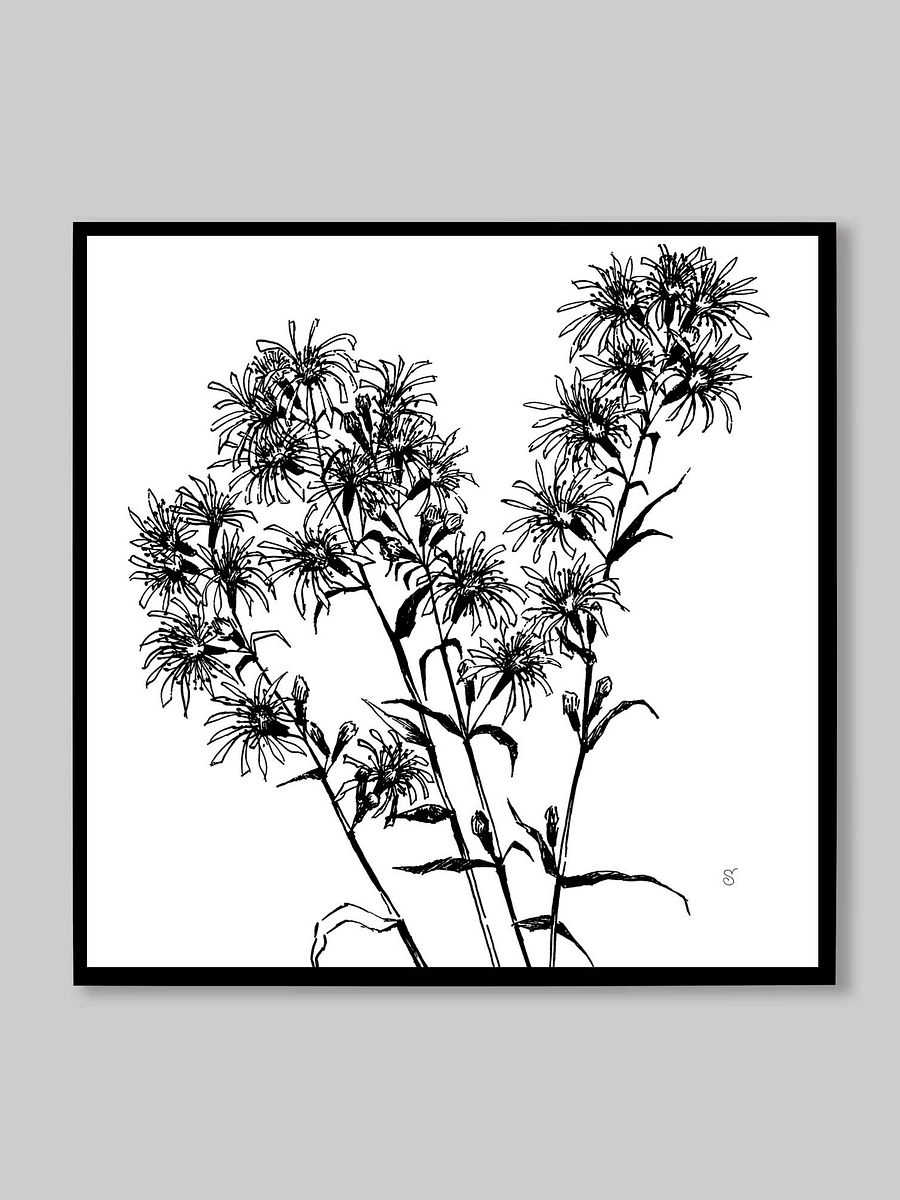 Spiky Botanical Beauty Canvas - Bouquet Flowers product image (103)