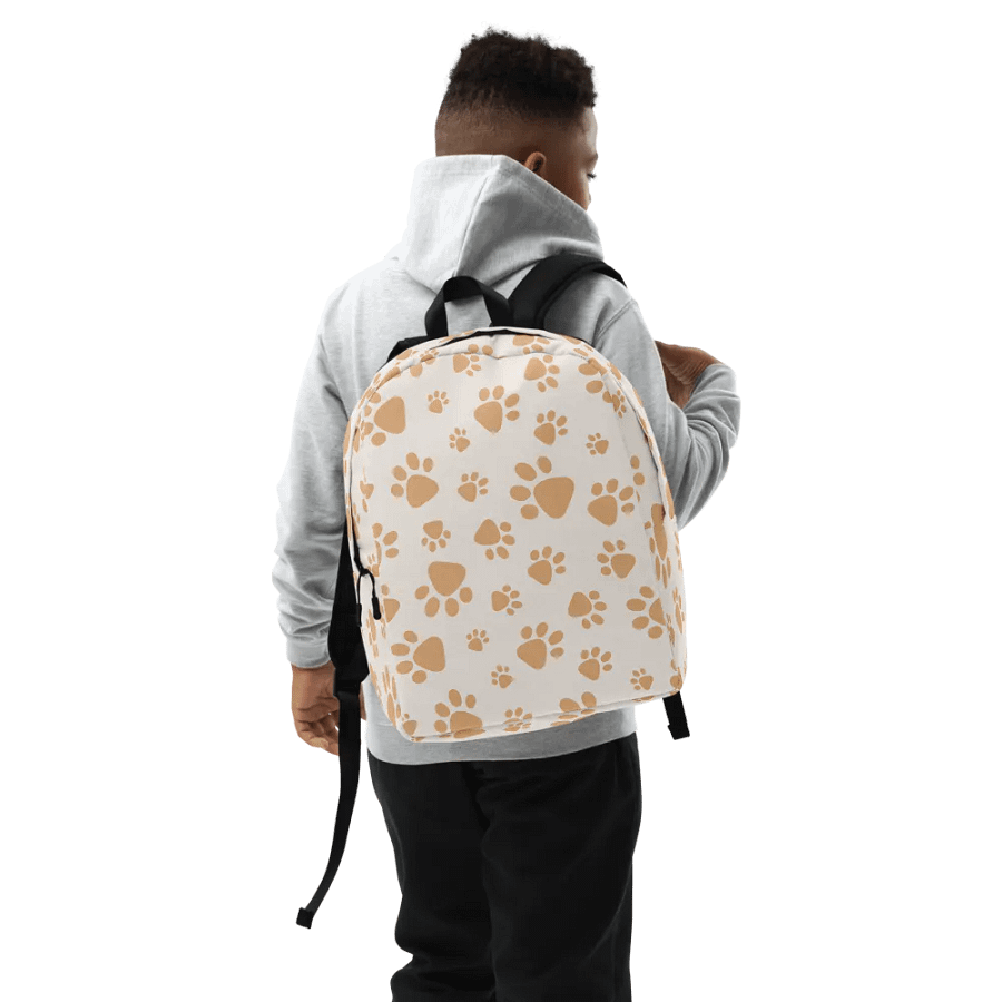 Furry Friend Minimalist Backpack product image (11)