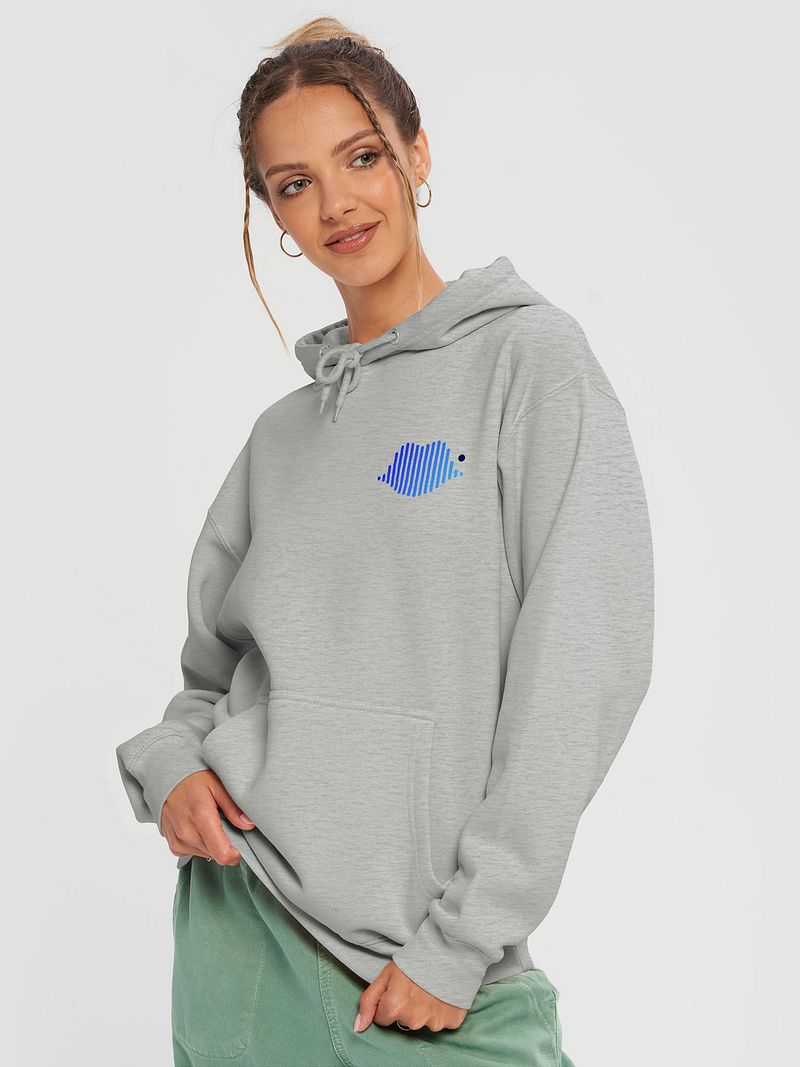 Under Covers Audio Blue Lips Hoodie