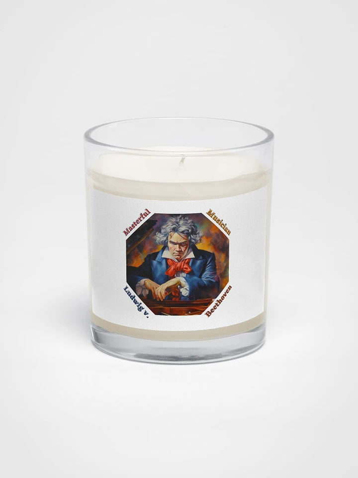 Ludwig van Beethoven - Masterful Musician | Candle product image (1)