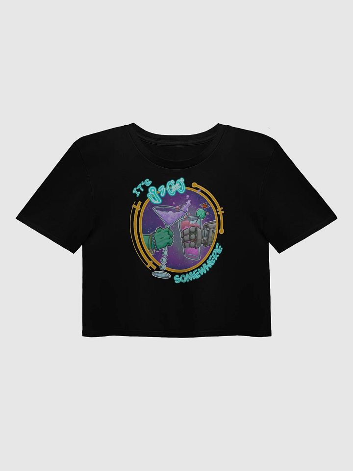 Cosmic Cocktail Crop Top product image (1)
