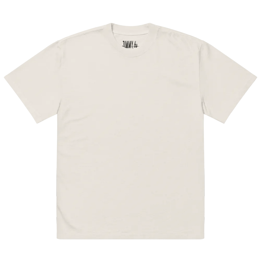 LETS HAVE COFFEE TEE (BONE + BLUE) product image (7)