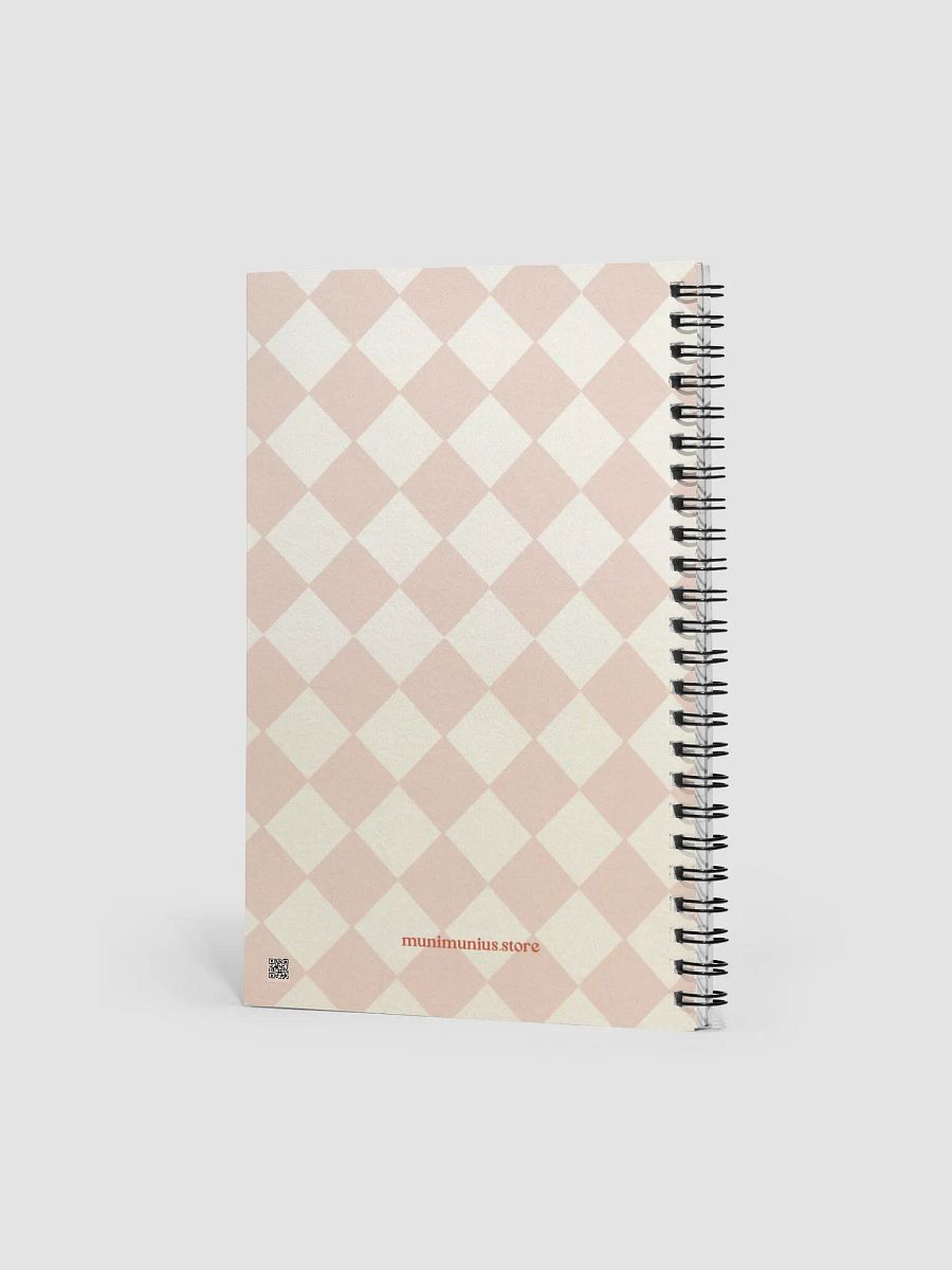 'Doing My Best' Clown Frog Notebook product image (3)
