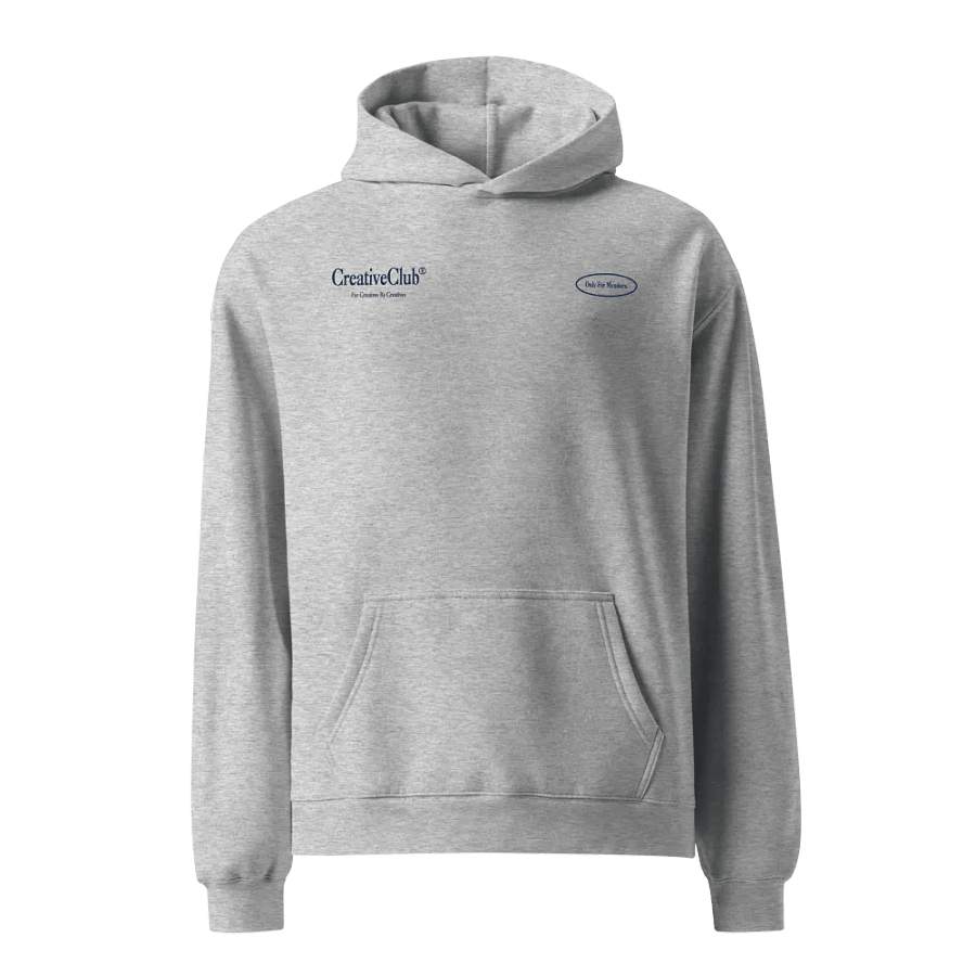 Creative Club Hoodie product image (1)